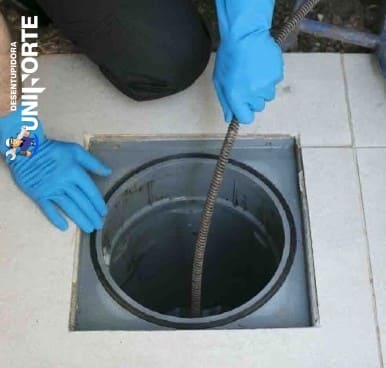 Limpeza de caixa de gordura
